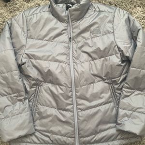 Men’s The North Face XL jacket gray